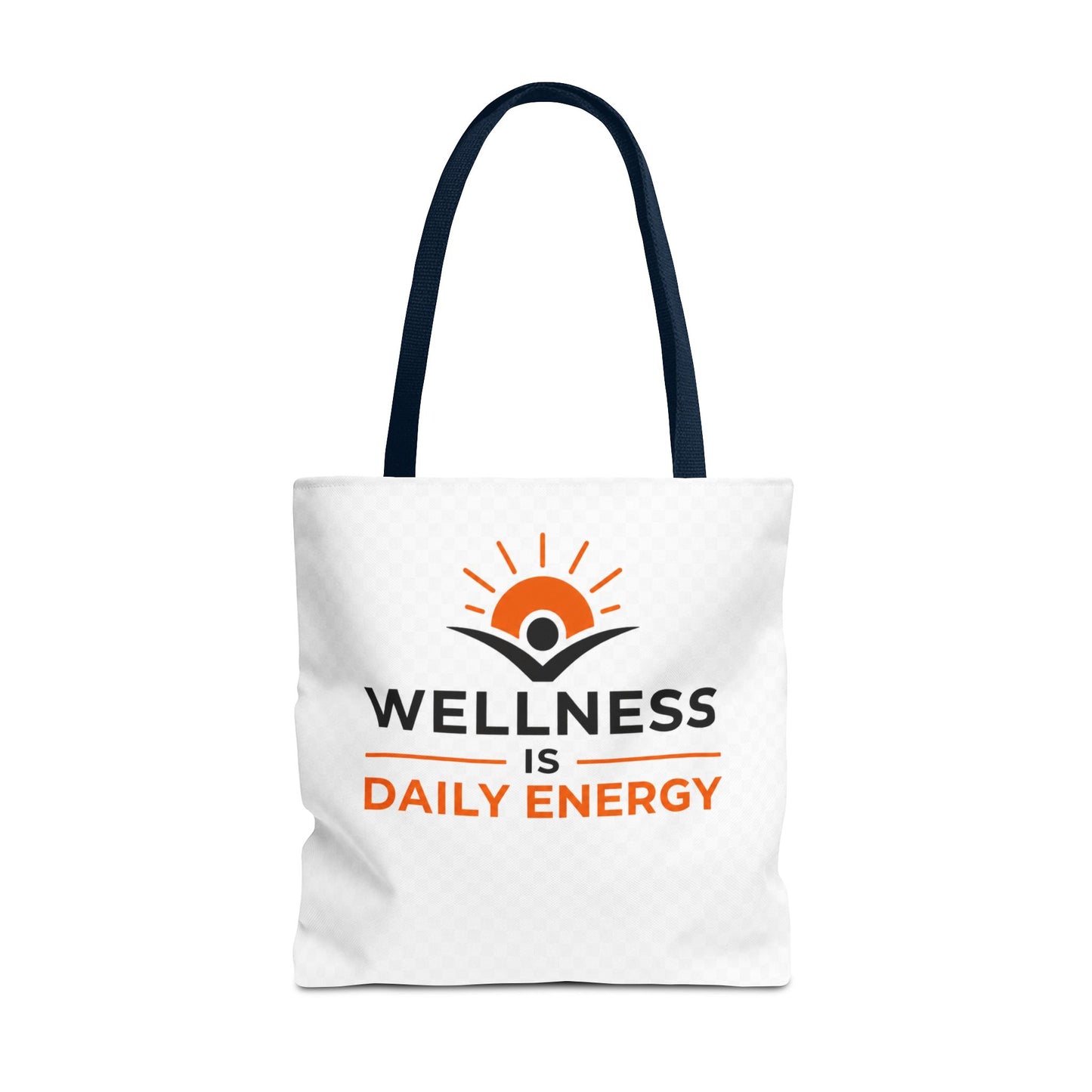 Wellness Is Daily Energy Tote
