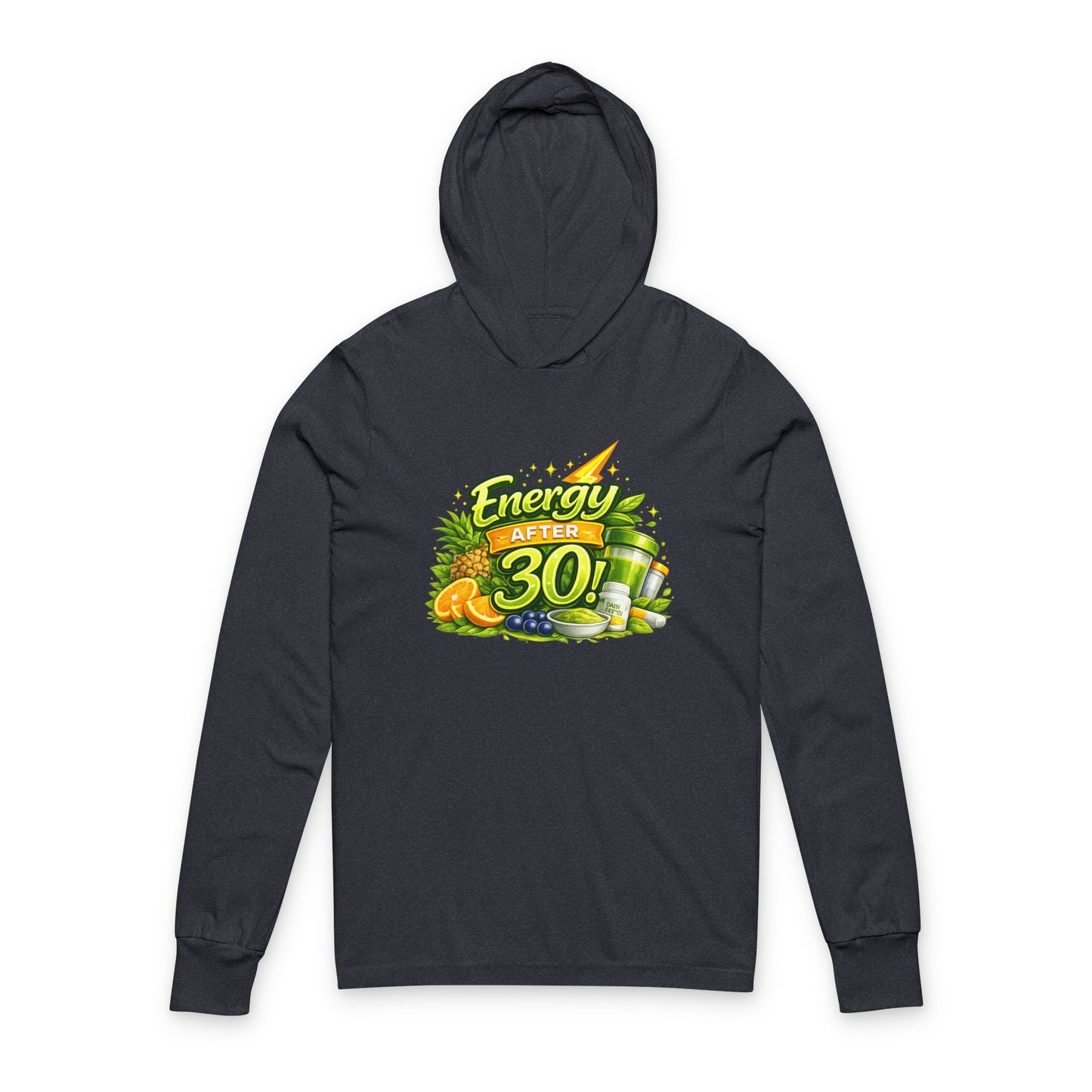 Hooded Long Sleeve Tee