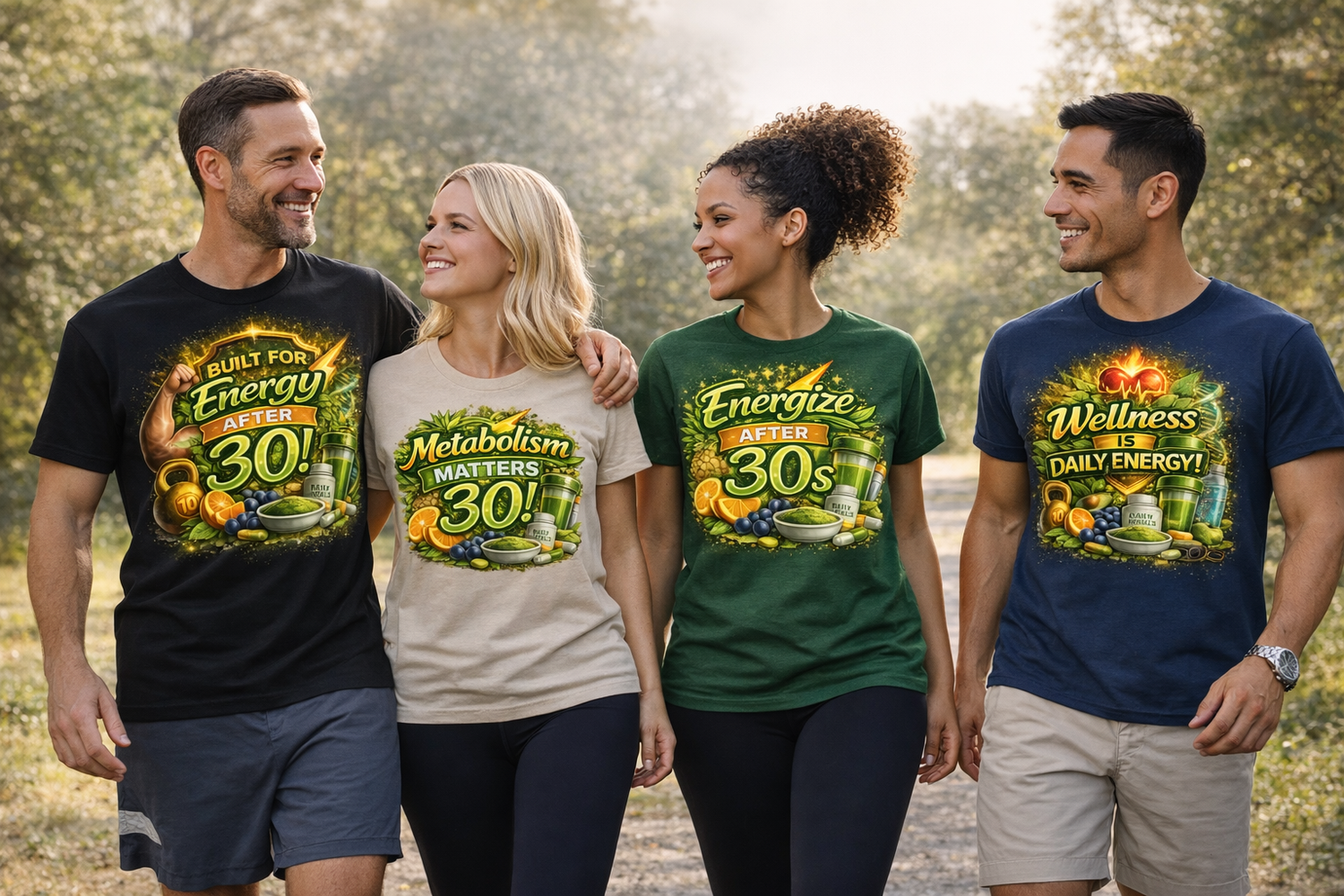 Energy Lifestyle T-Shirt