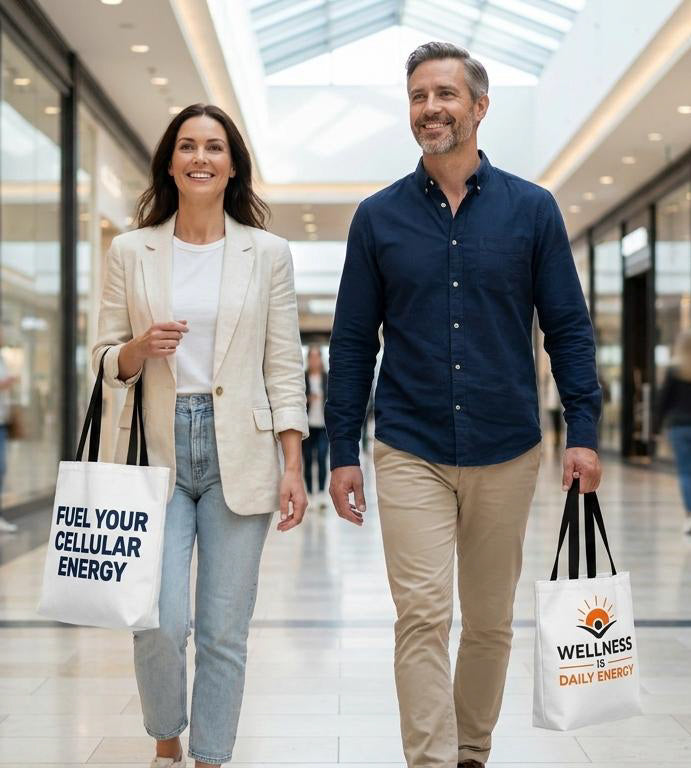 Enegry Lifestyle Totes