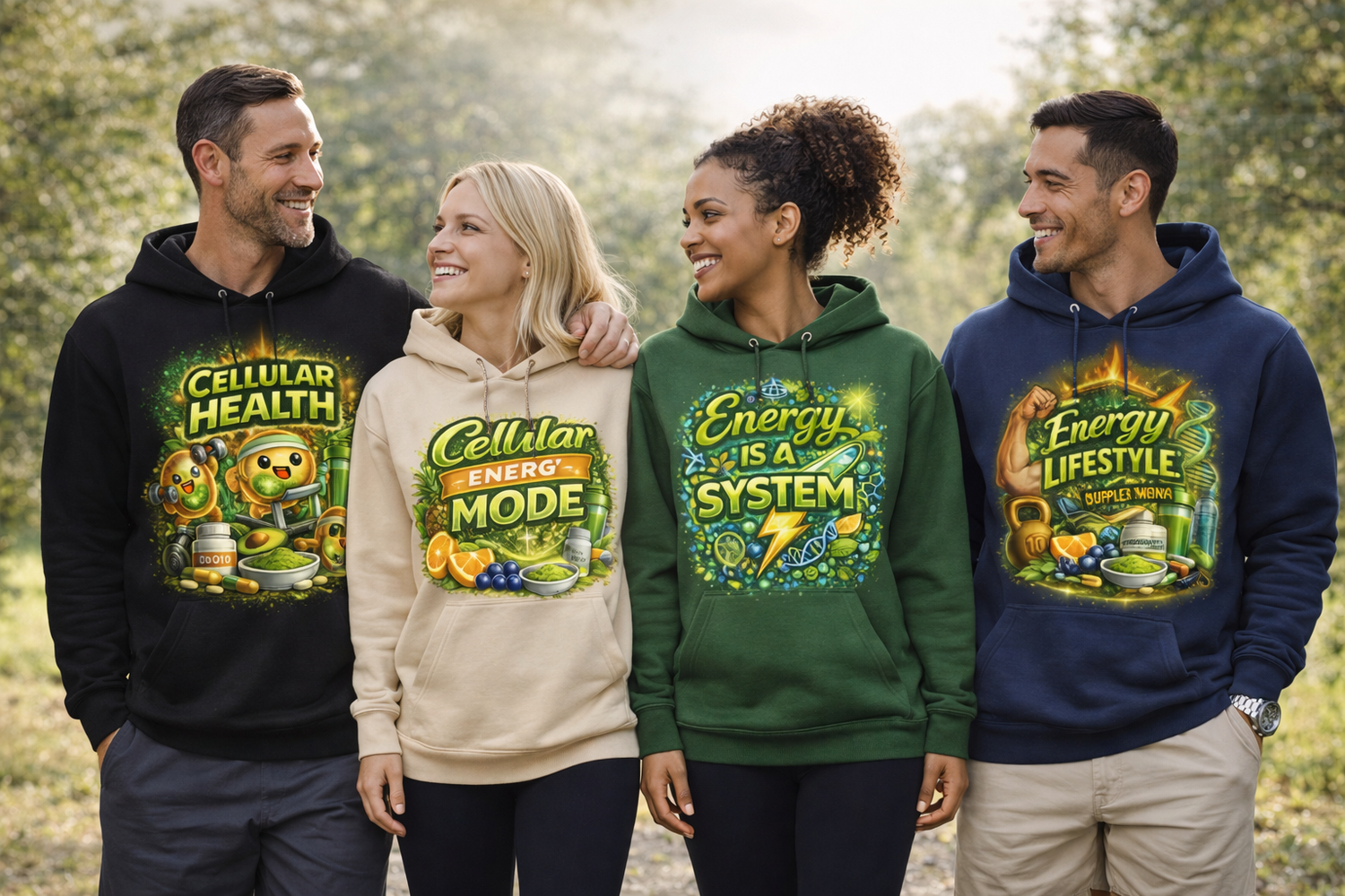 Energy Lifestyle Hoodies