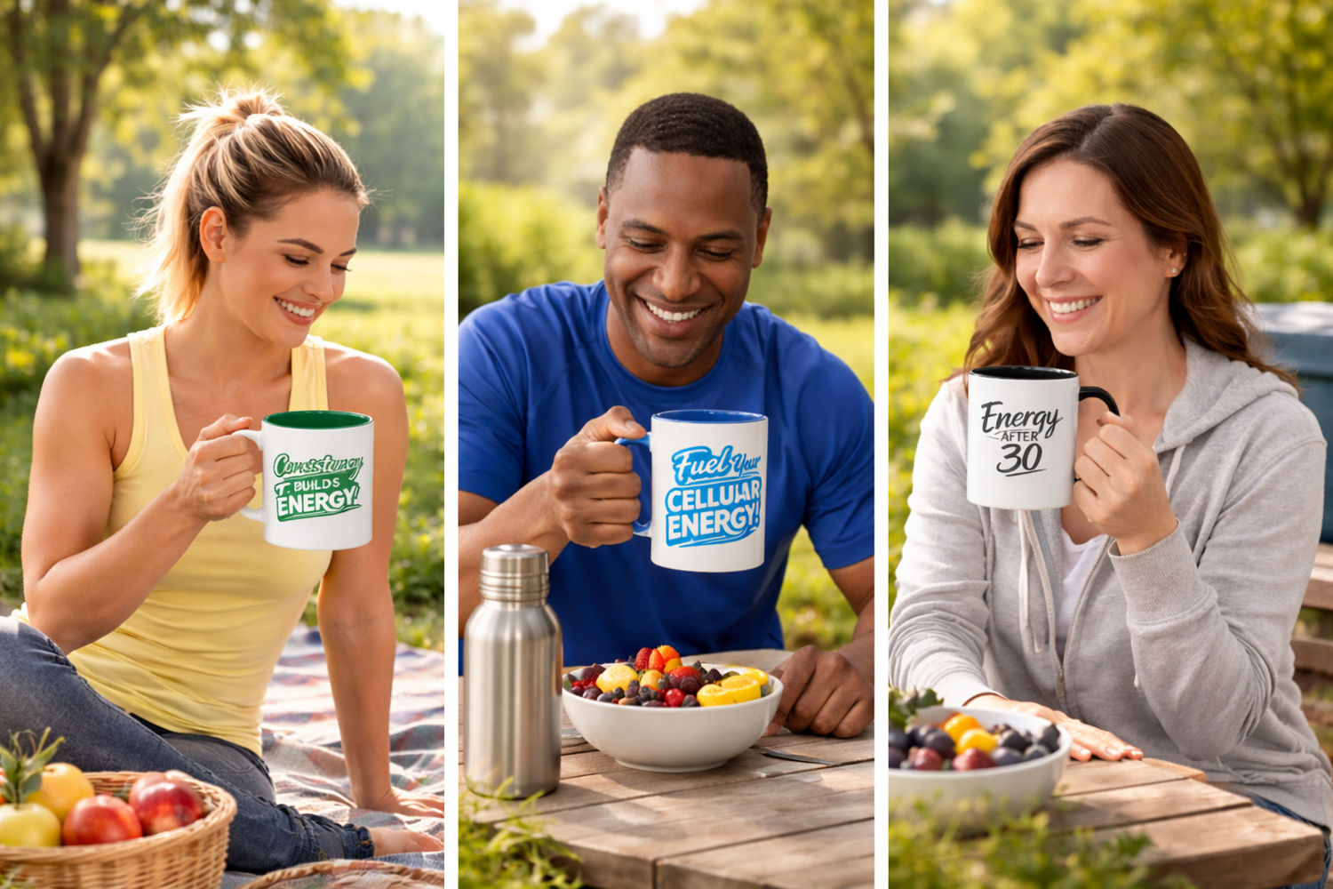 Energy Lifestyle Mugs