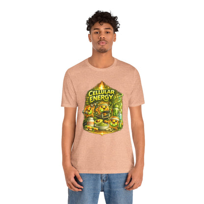 Cellular Energy Graphic T-Shirt