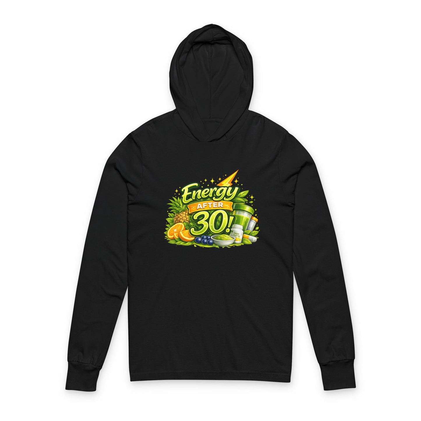 Hooded Long Sleeve Tee