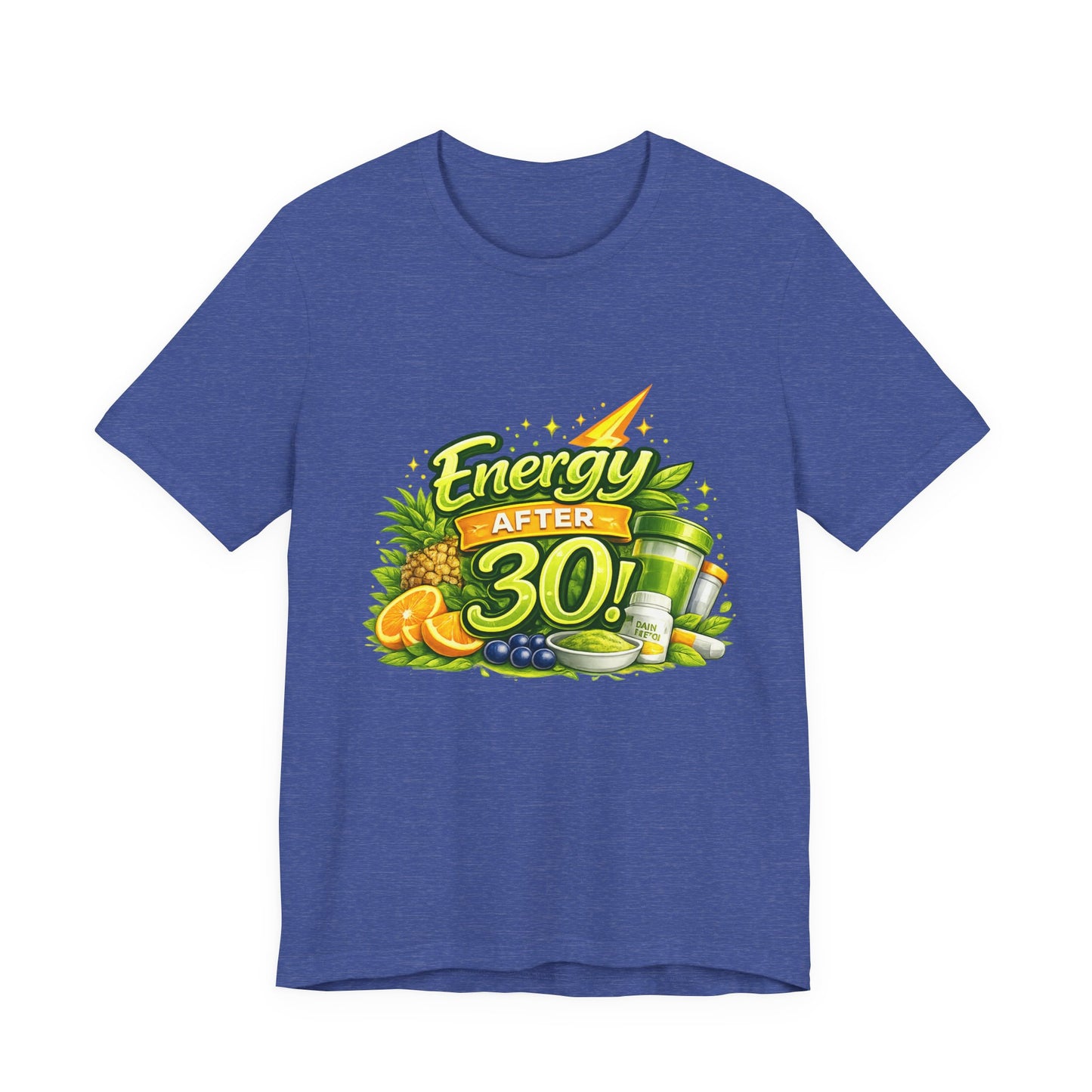Energy After 30 Graphic T-Shirt