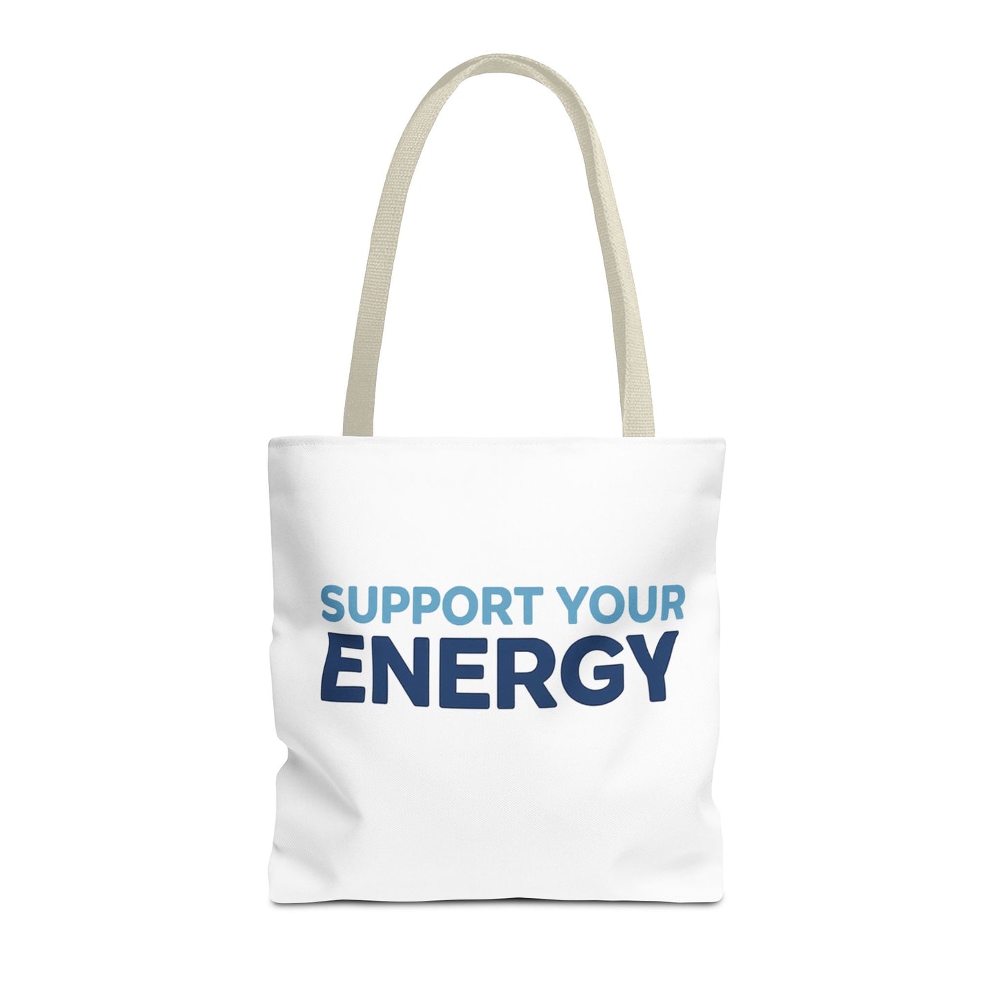 Support Your Energy Tote Bag