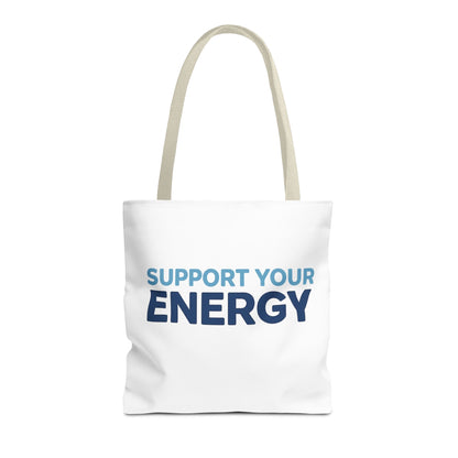 Support Your Energy Tote Bag