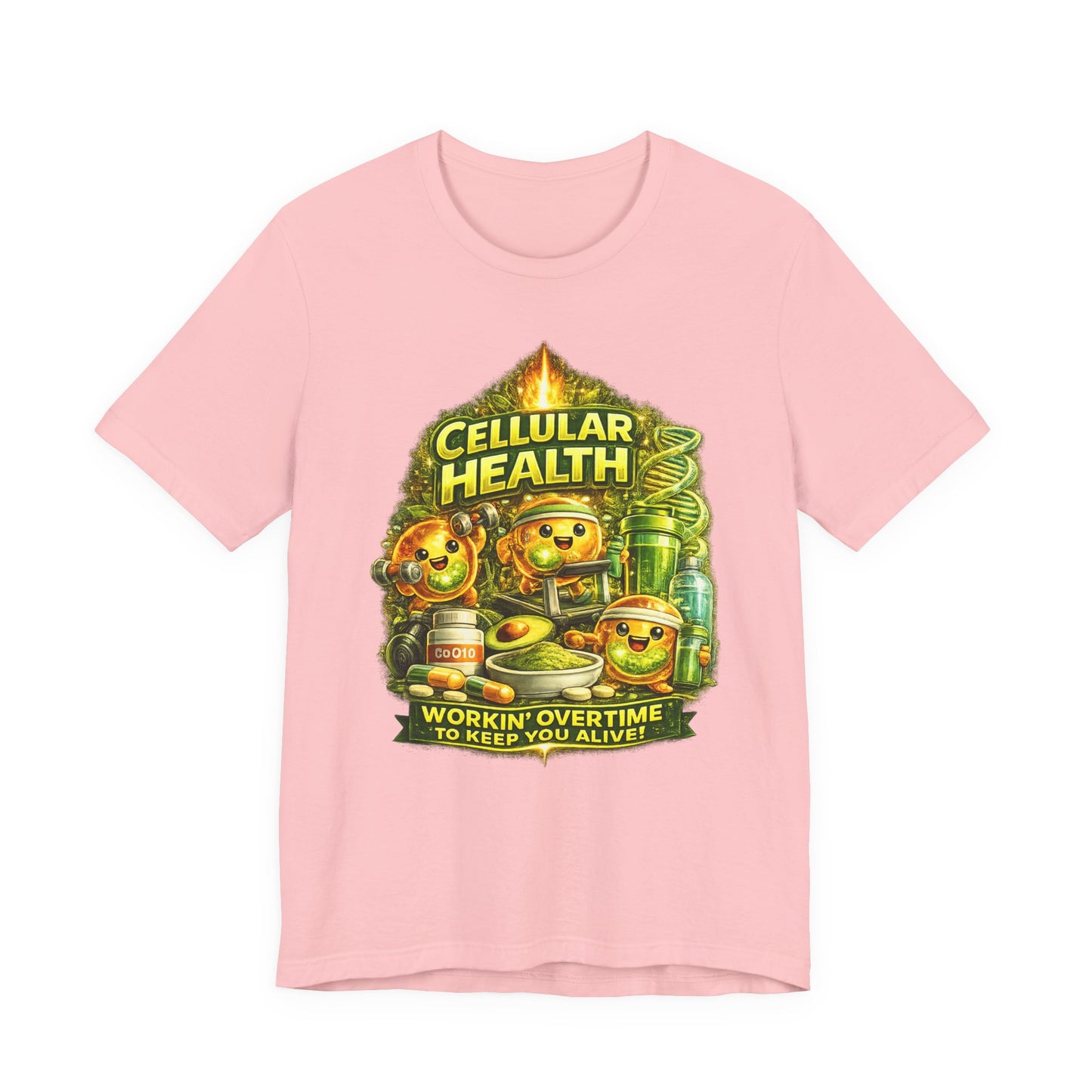 Cellular Health Graphic T-Shirt