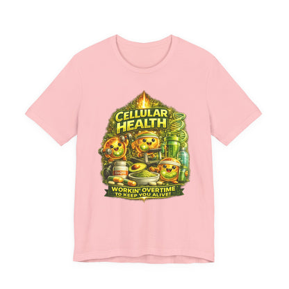 Cellular Health Graphic T-Shirt