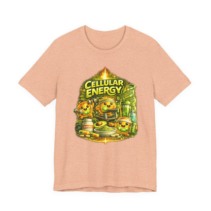 Cellular Energy Graphic T-Shirt