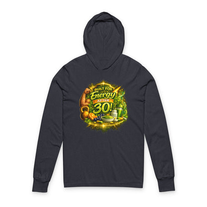 Cellular Energy Retro Graphic Hooded Tee