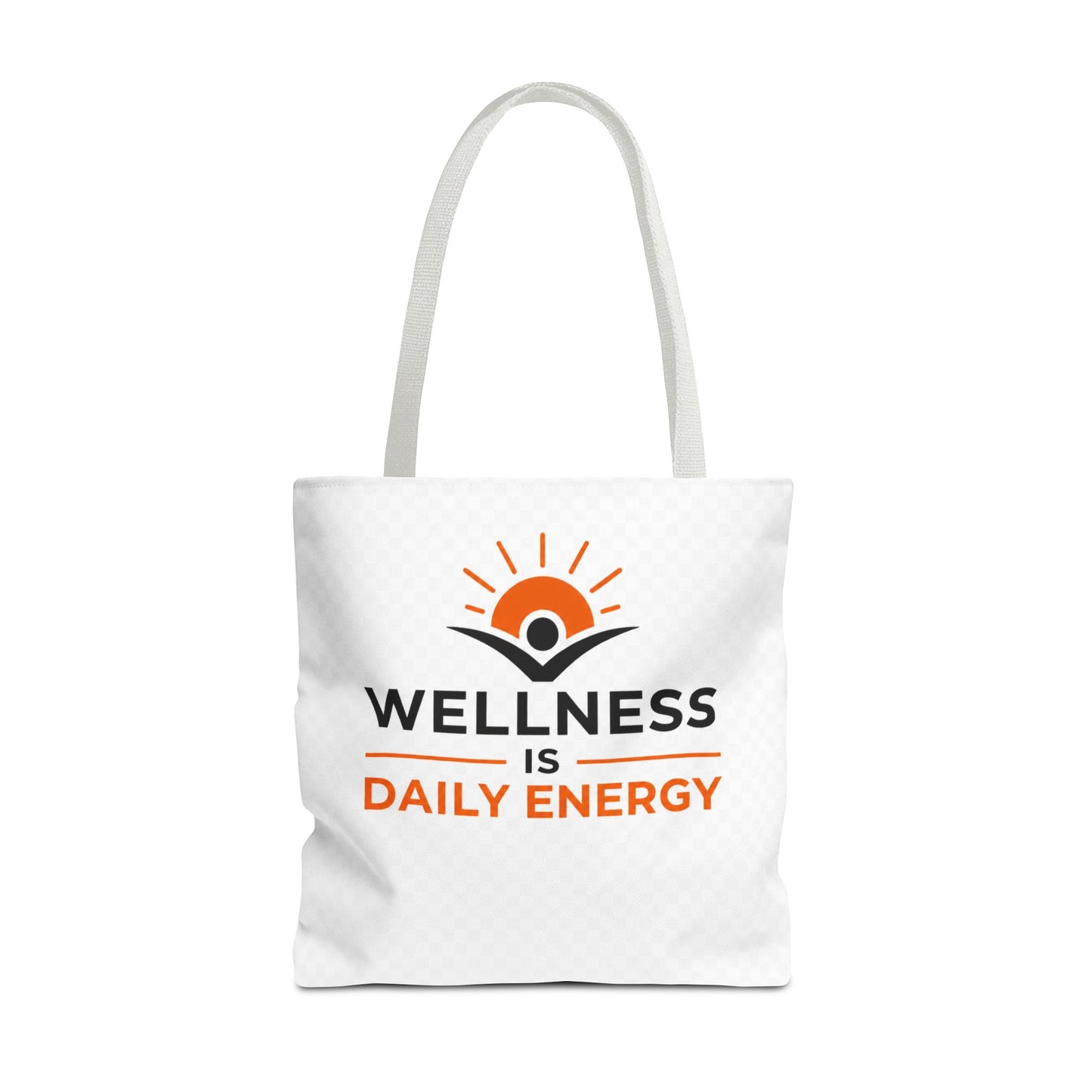 Wellness Is Daily Energy Tote