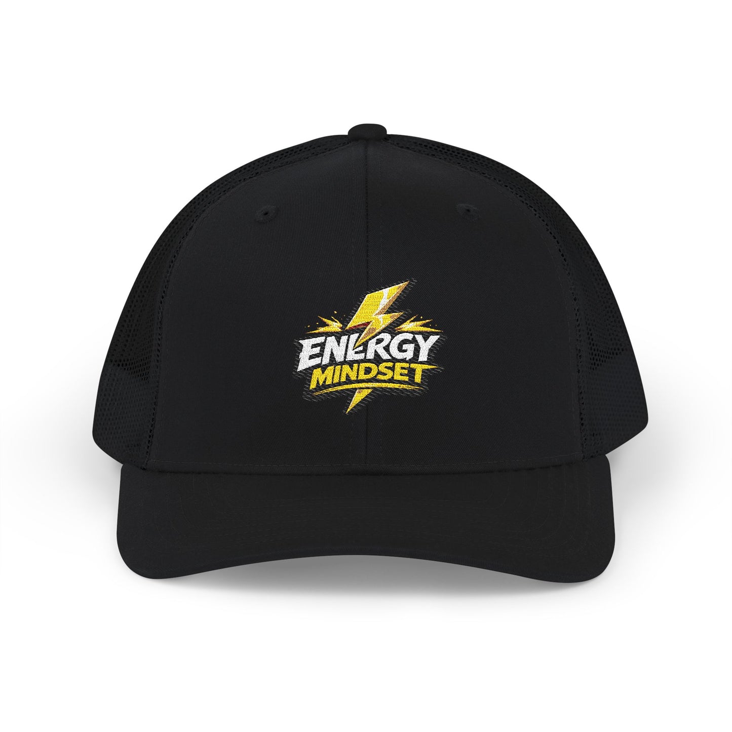 Energy Mindset Embroidered Trucker Cap