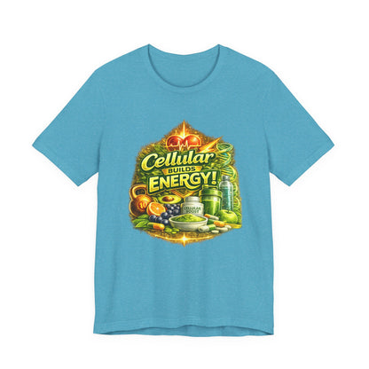 Cellular Builds Energy Graghic T‑Shirt