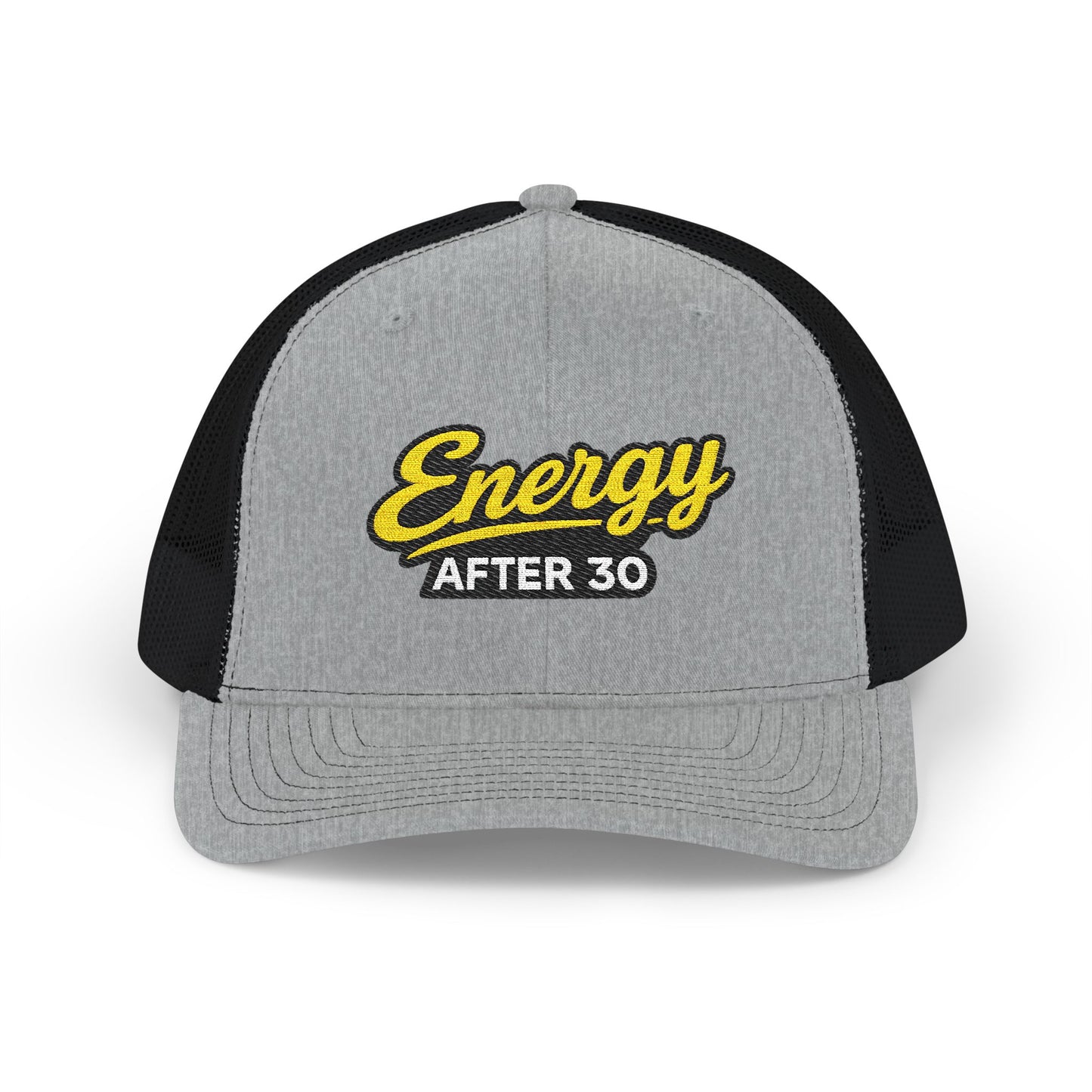 Energy After 30 Snapback Trucker Cap