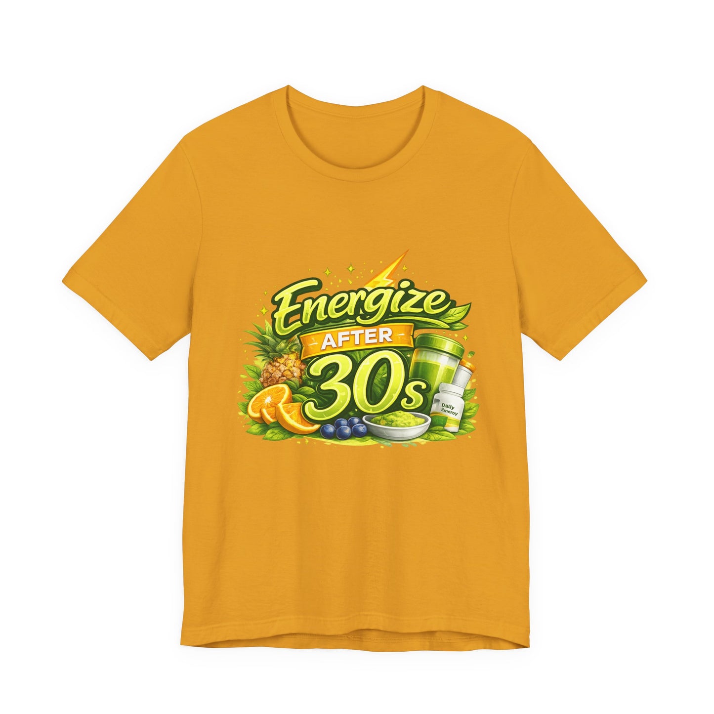 Energize After 30 Graphic T-Shirt