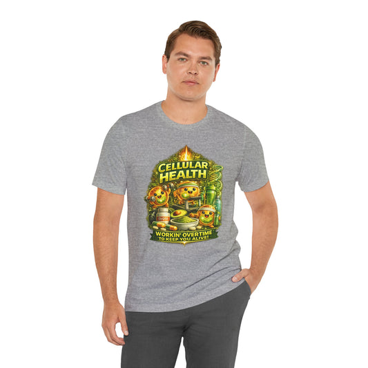 Cellular Health Graphic T-Shirt