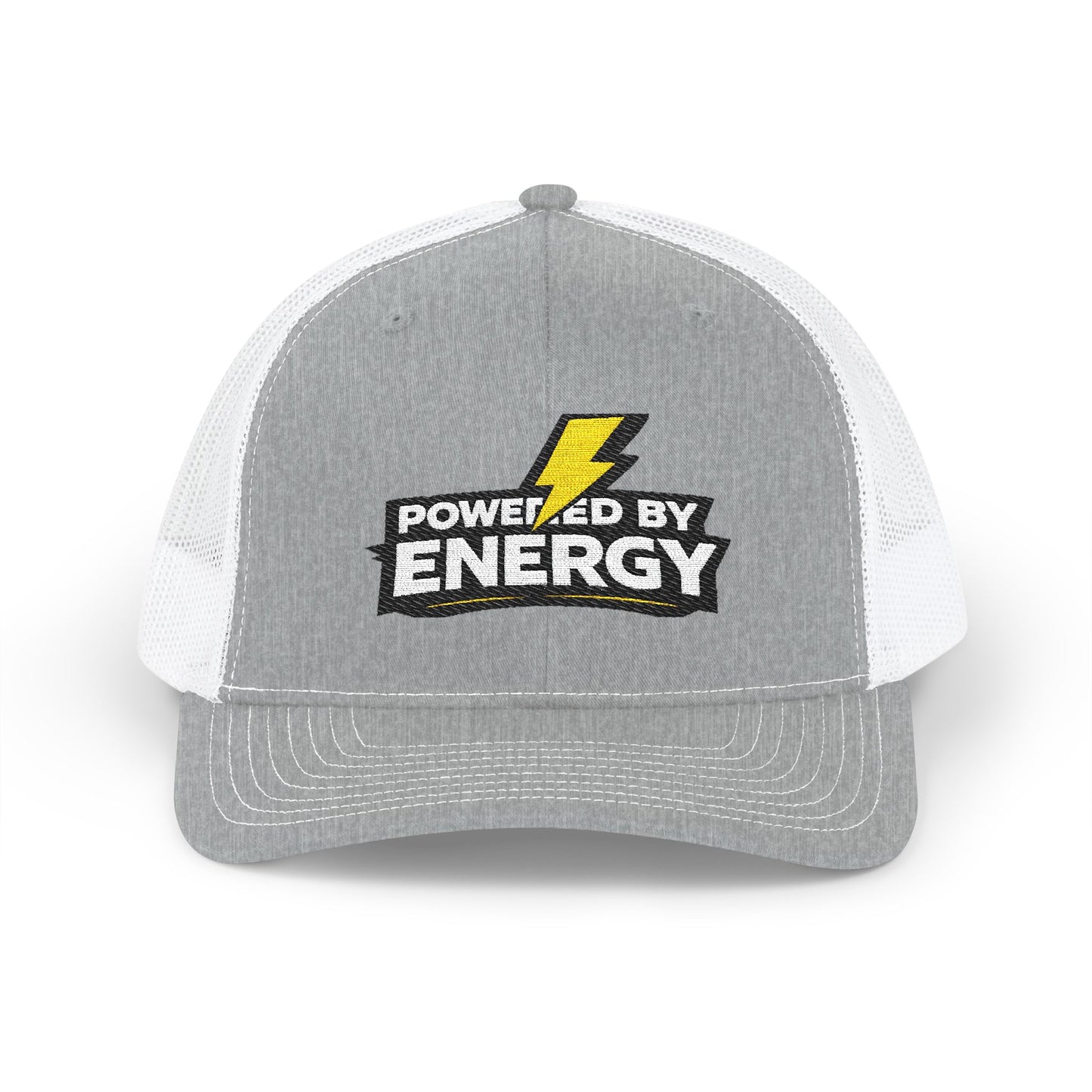 Powered By Energy Embroidered Trucker Cap
