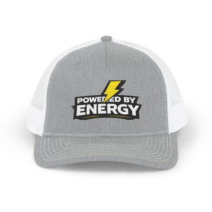 Powered By Energy Embroidered Trucker Cap