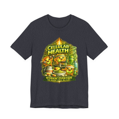 Cellular Health Graphic T-Shirt