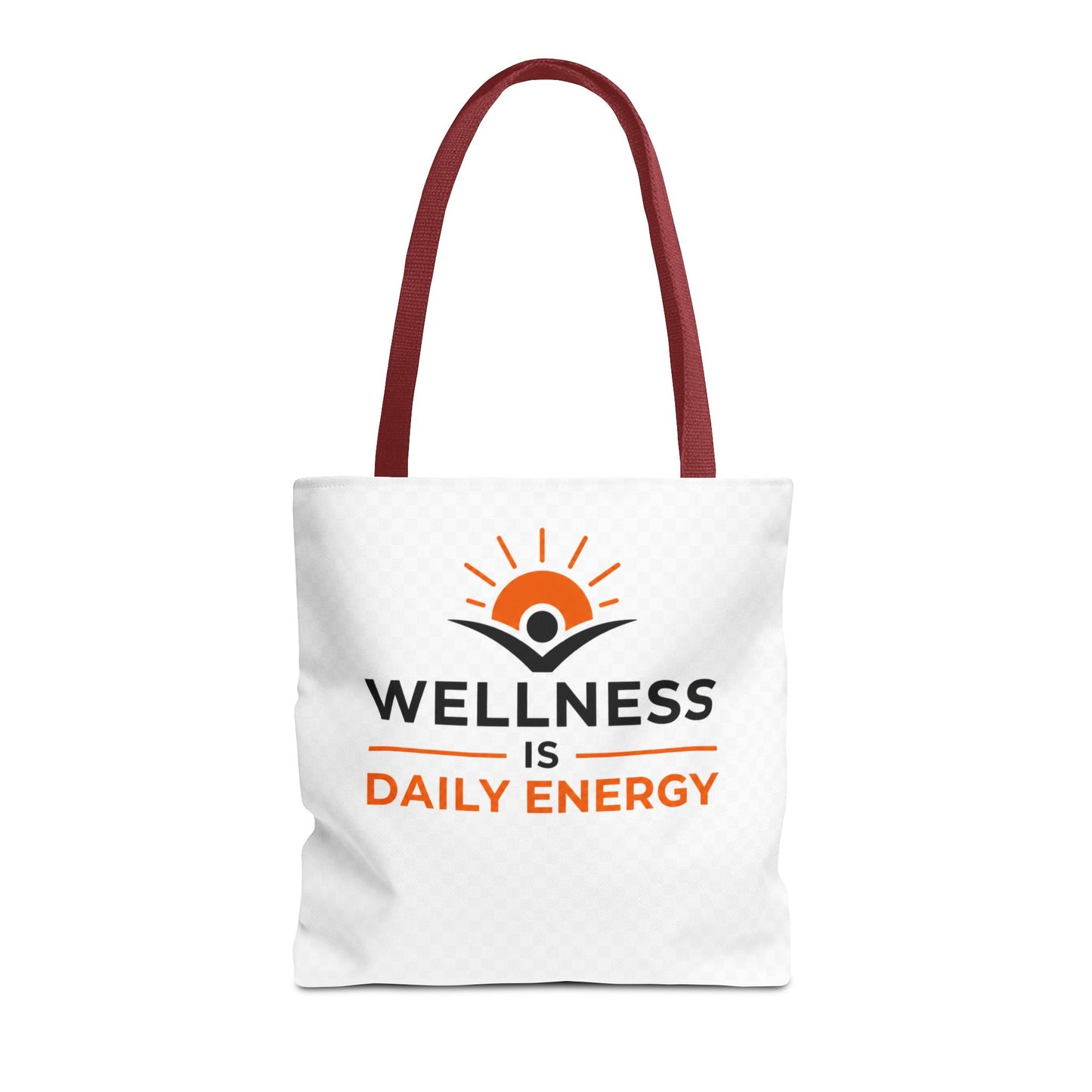 Wellness Is Daily Energy Tote