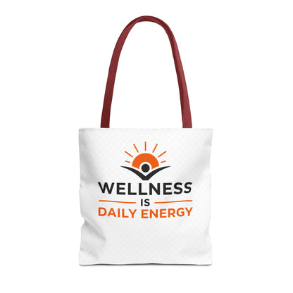 Wellness Is Daily Energy Tote
