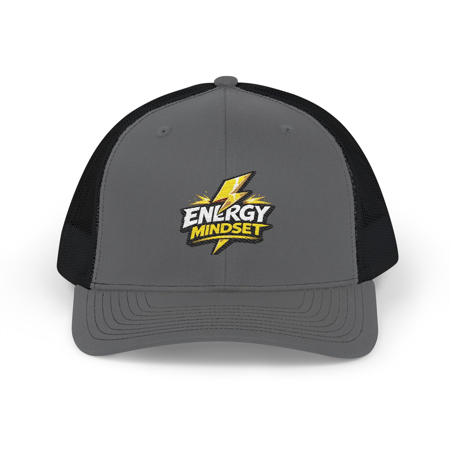 Energy Mindset Embroidered Trucker Cap