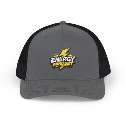 Energy Mindset Embroidered Trucker Cap