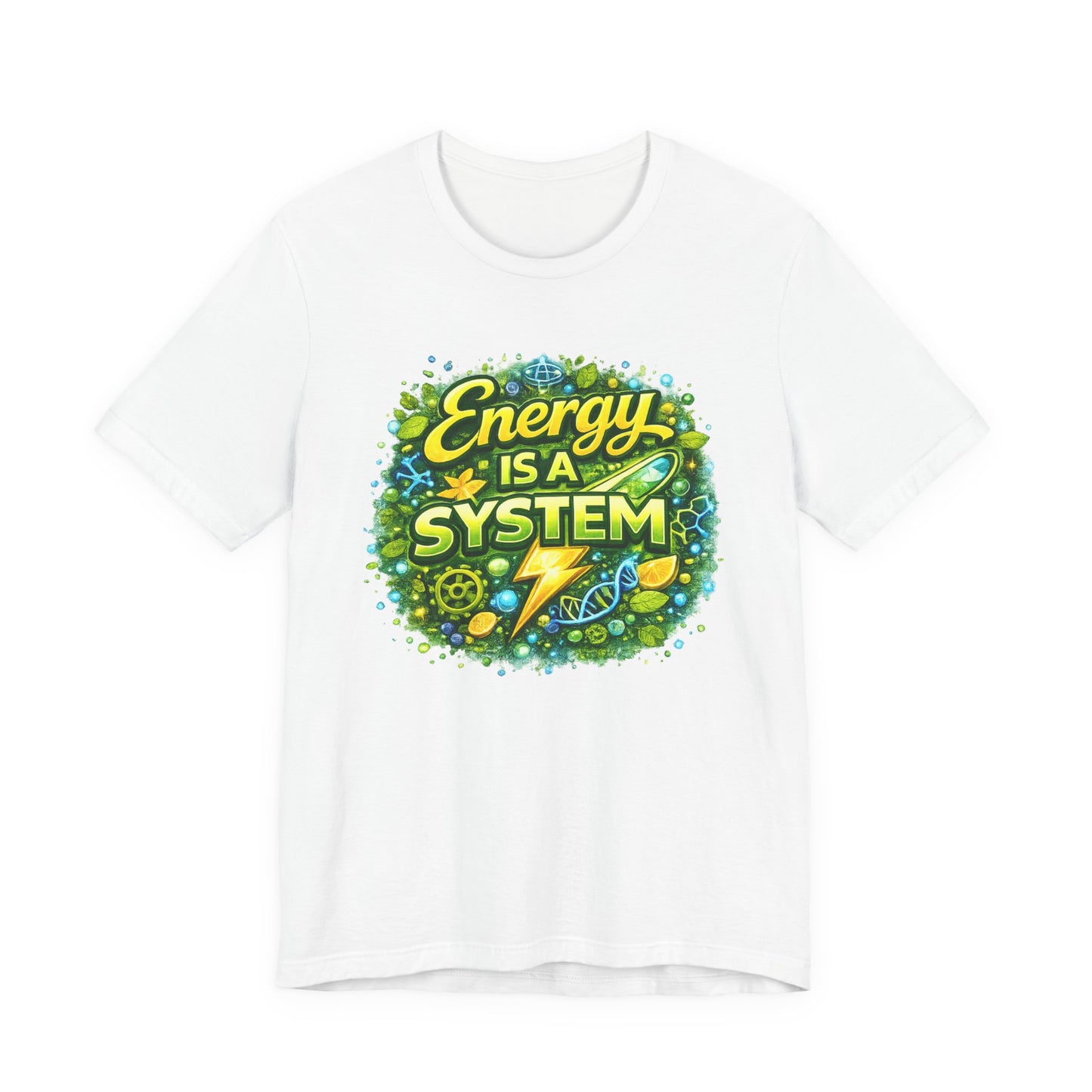Energy Is a System Graphic T-Shirt