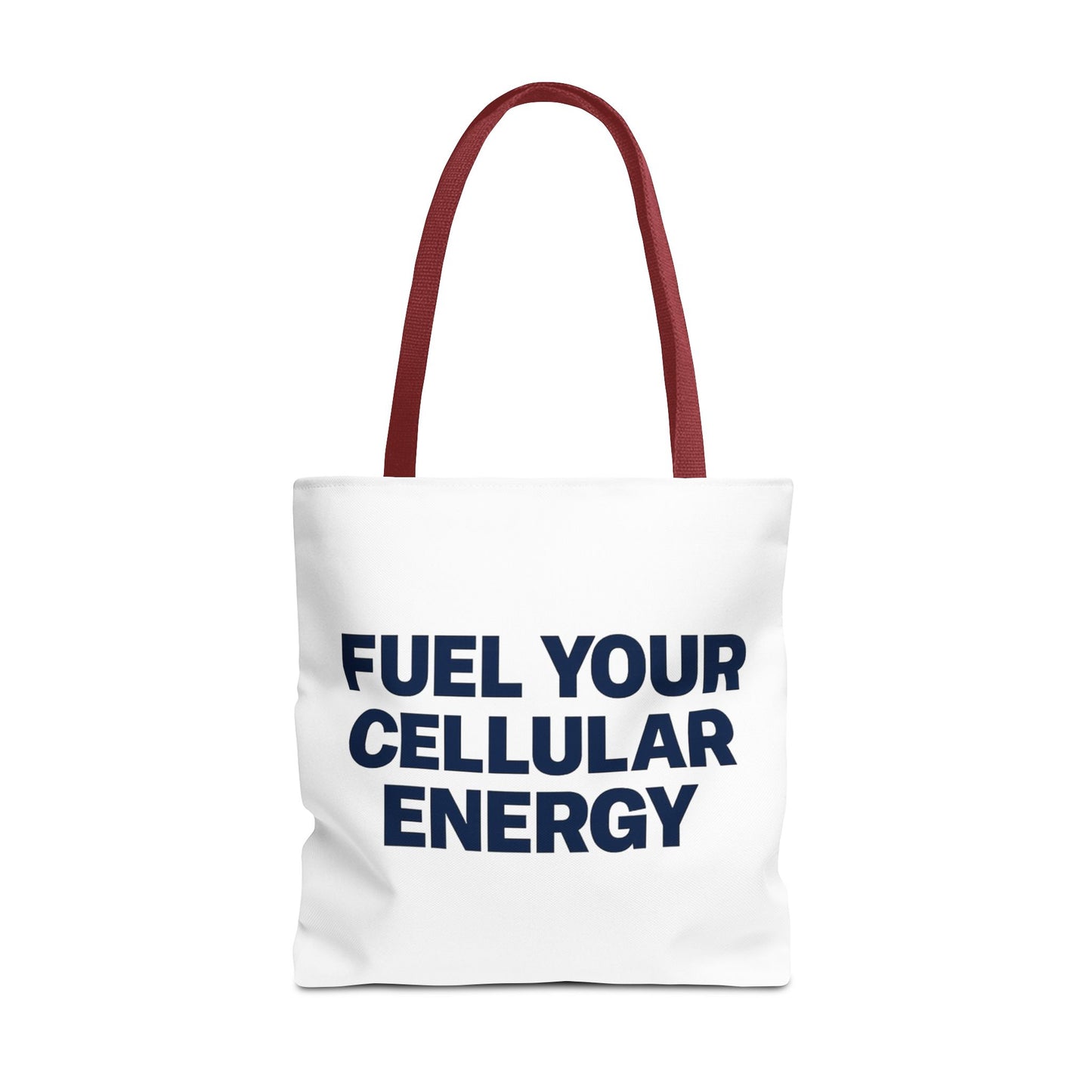 "Fuel Your Cellular Energy Tote"