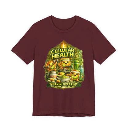 Cellular Health Graphic T-Shirt