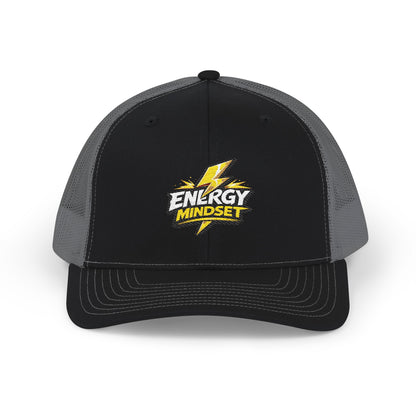 Energy Mindset Embroidered Trucker Cap