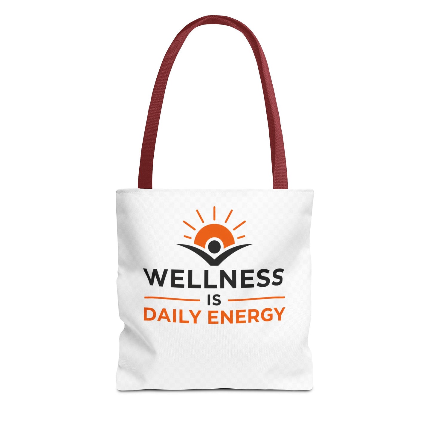 Wellness Is Daily Energy Tote