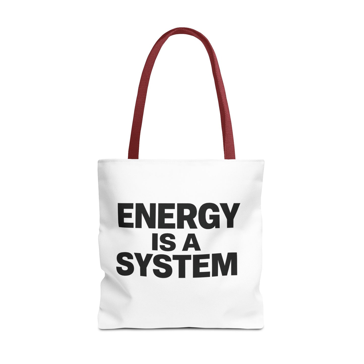 Energy Is A System Tote Bag