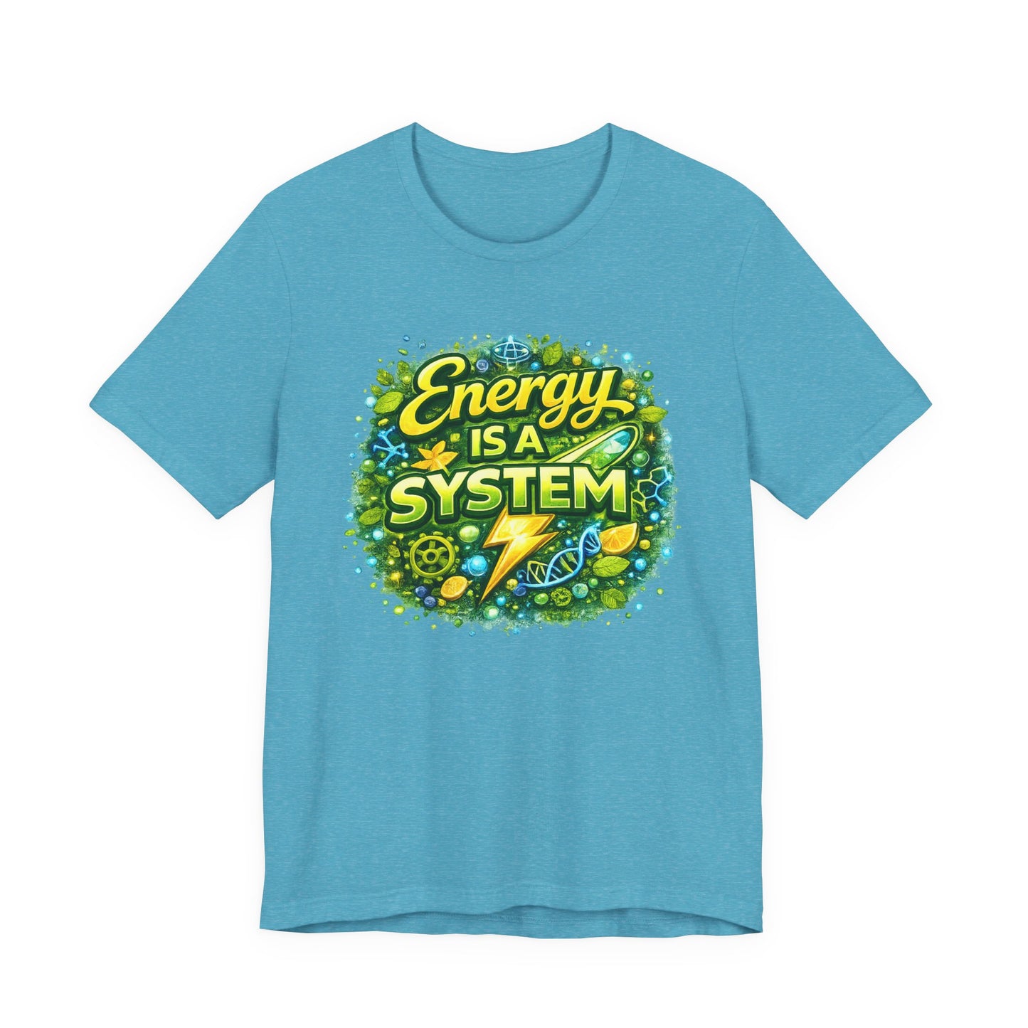 Energy Is a System Graphic T-Shirt