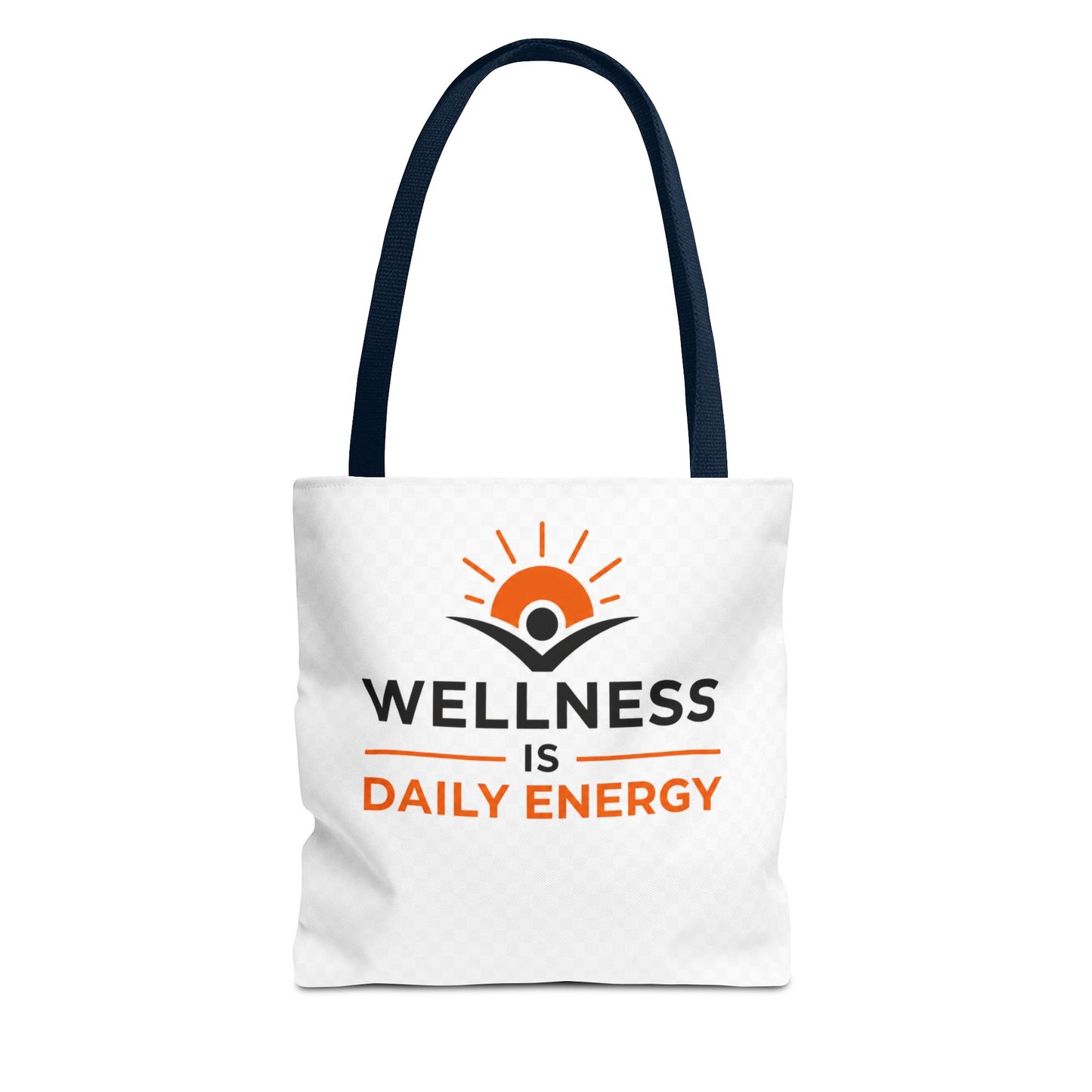 Wellness Is Daily Energy Tote