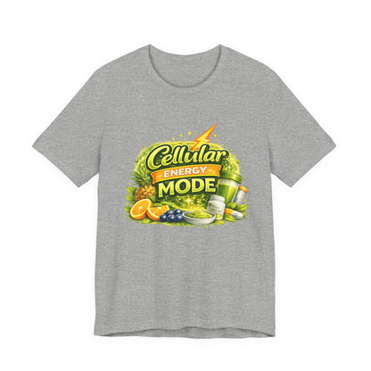 Cellular Energy Mode Graphic T-Shirt