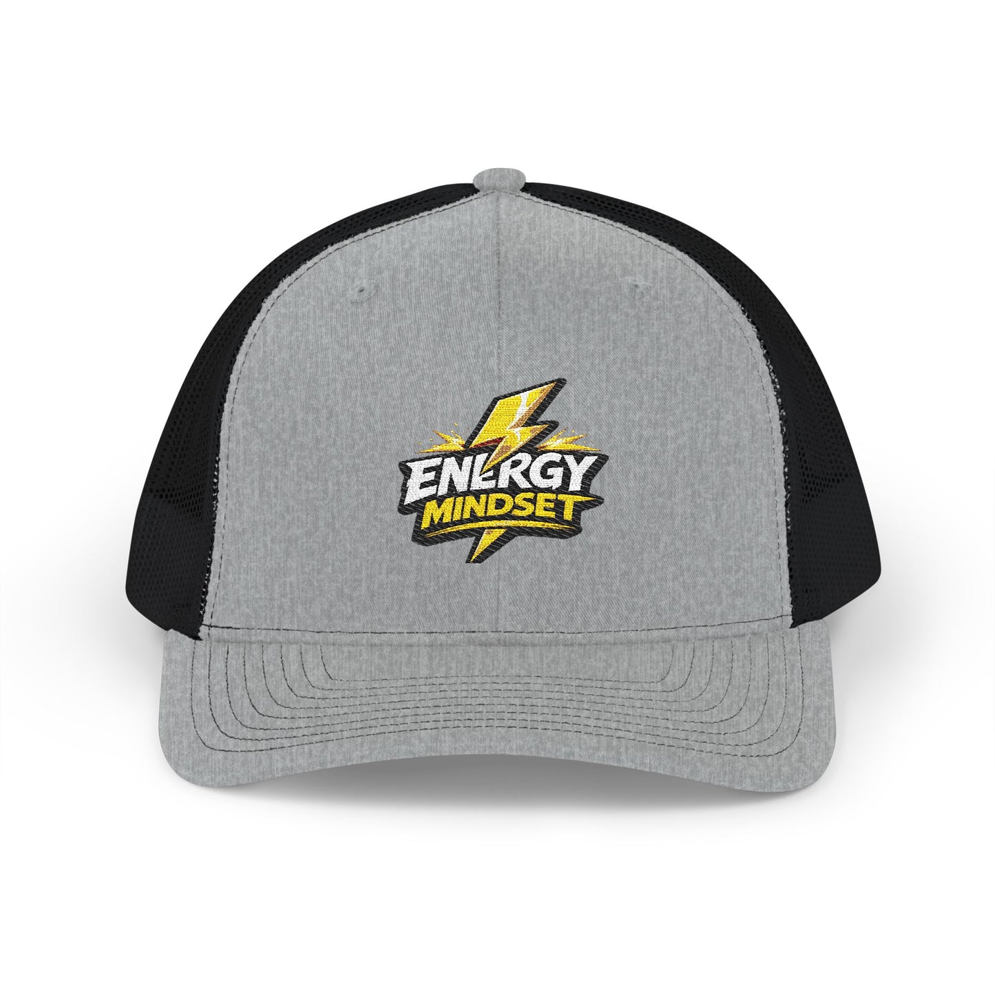 Energy Mindset Embroidered Trucker Cap