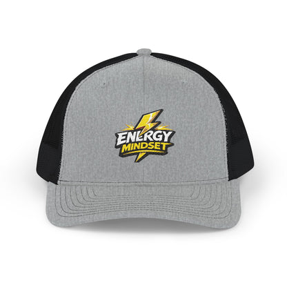 Energy Mindset Embroidered Trucker Cap