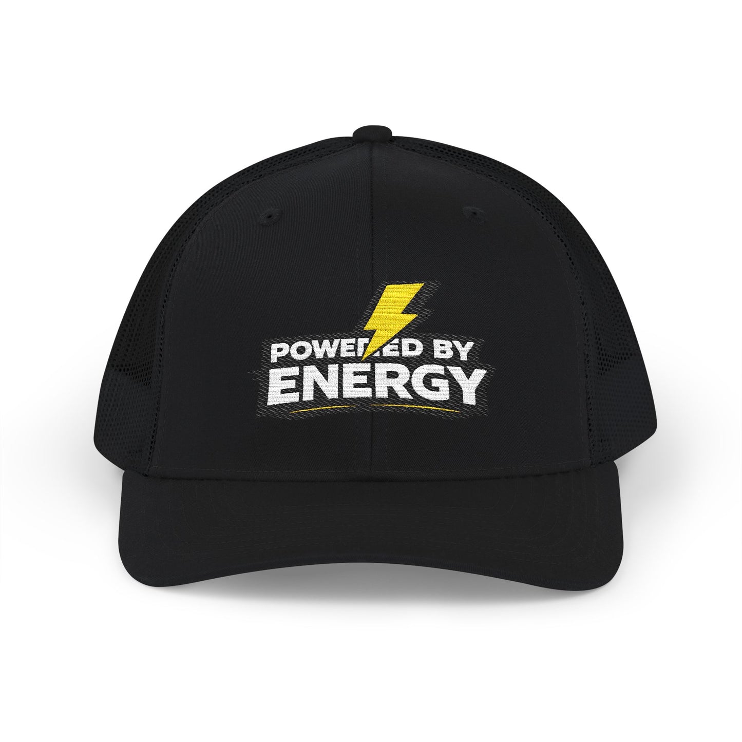 Powered By Energy Embroidered Trucker Cap