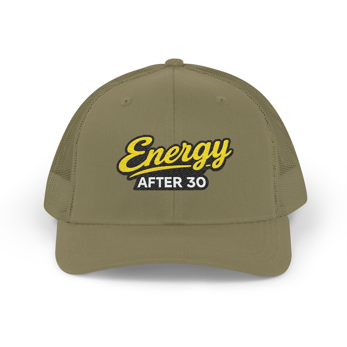 Energy After 30 Snapback Trucker Cap
