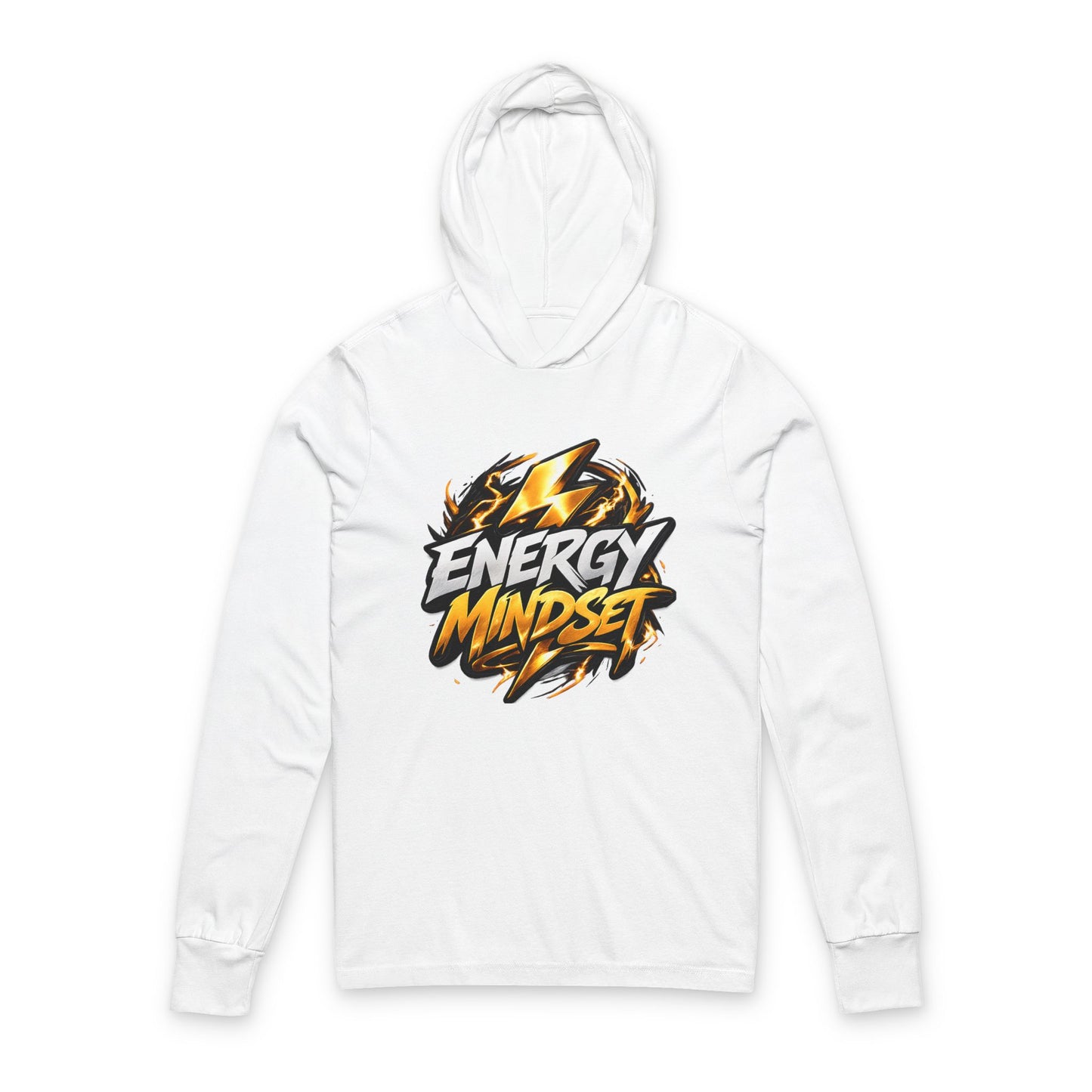 Energy Mindset Hooded Long Sleeve Tee