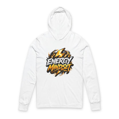Energy Mindset Hooded Long Sleeve Tee