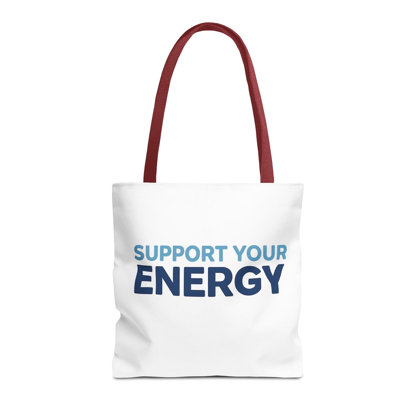 Support Your Energy Tote Bag