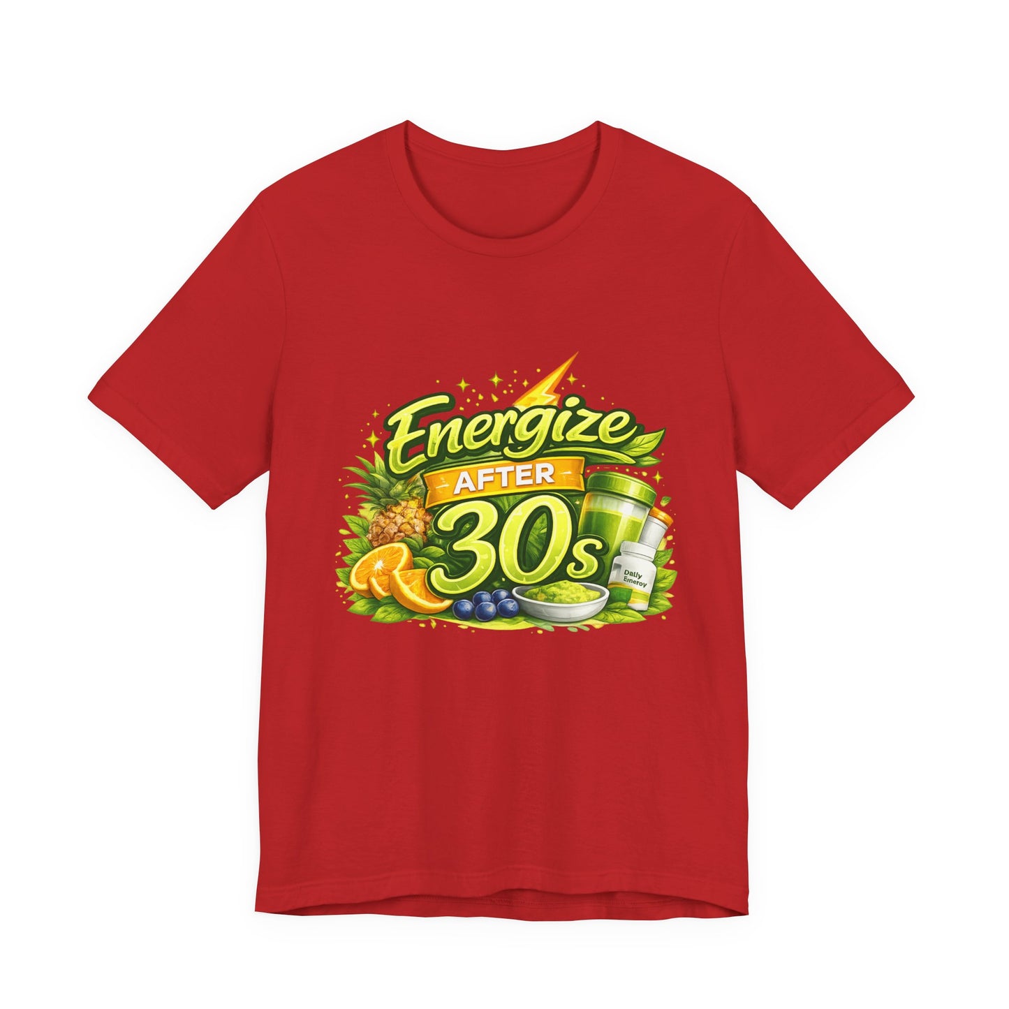 Energize After 30 Graphic T-Shirt