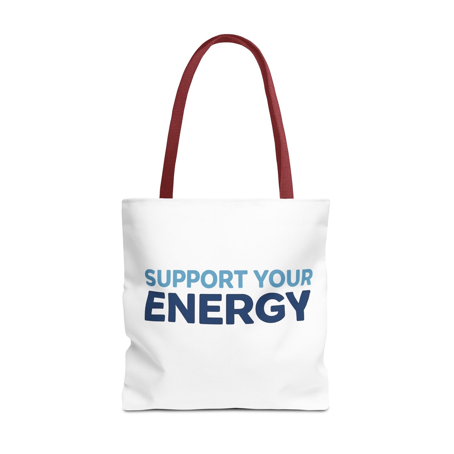 Support Your Energy Tote Bag