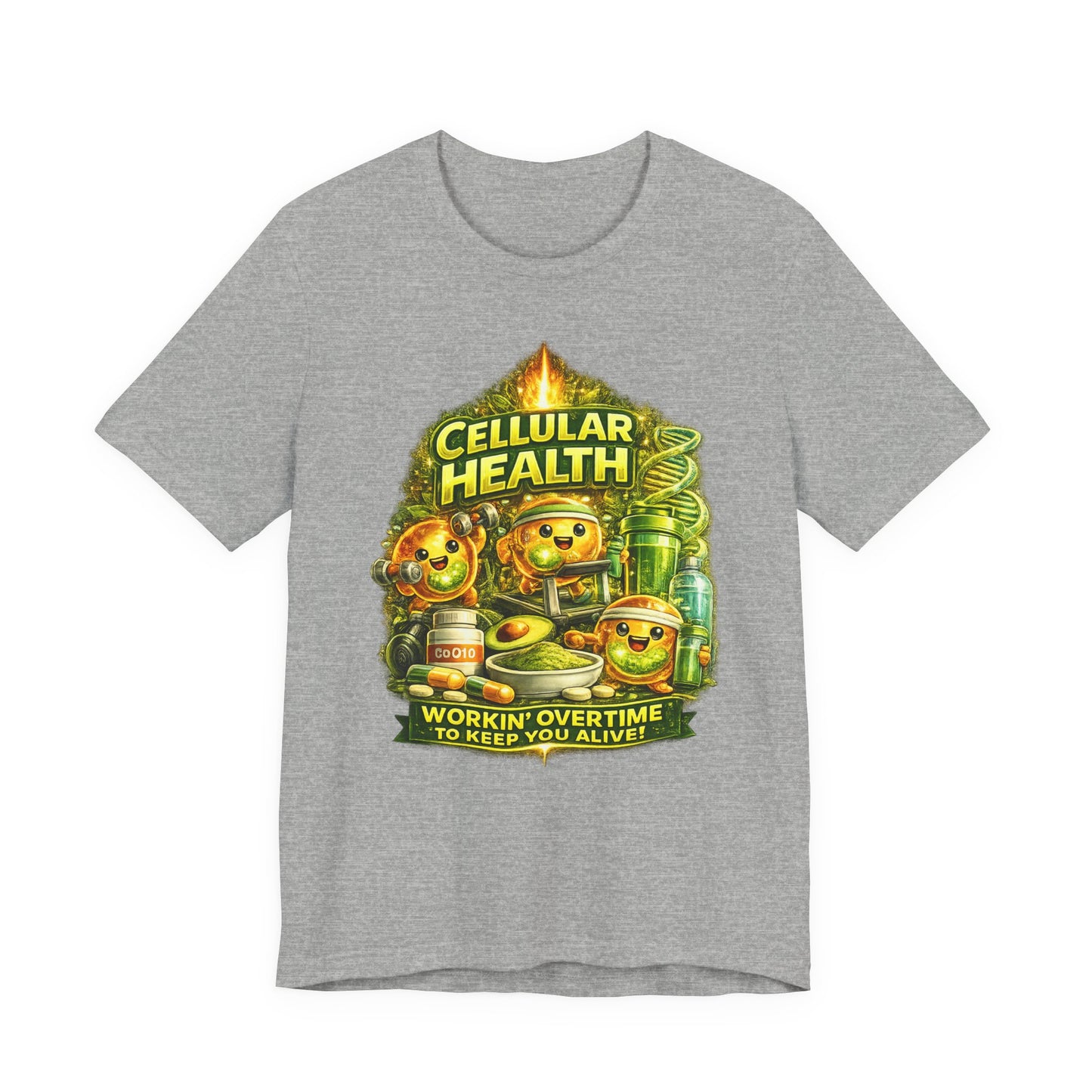 Cellular Health Graphic T-Shirt