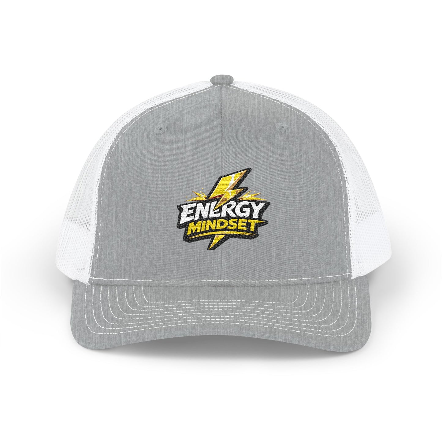 Energy Mindset Embroidered Trucker Cap