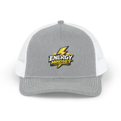 Energy Mindset Embroidered Trucker Cap