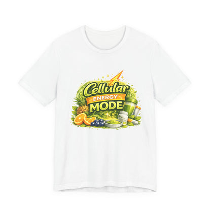Cellular Energy Mode Graphic T-Shirt